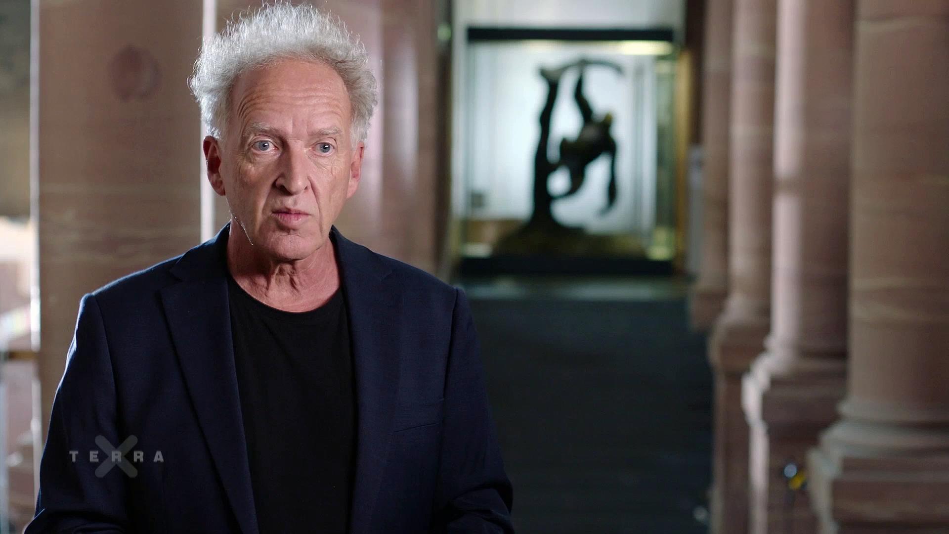 Paläoanthropologe Friedemann Schrenk