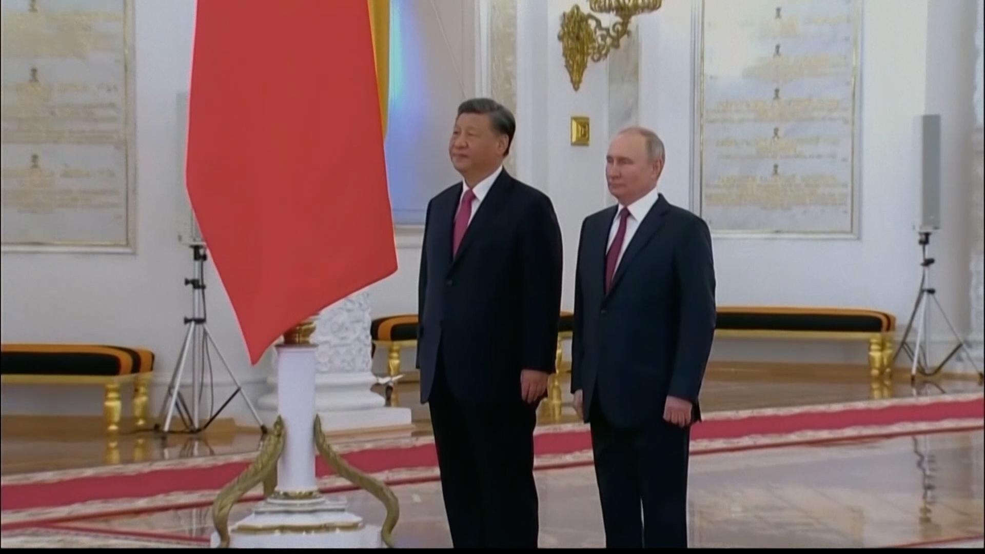 Xi Jinping und Wladimir Putin