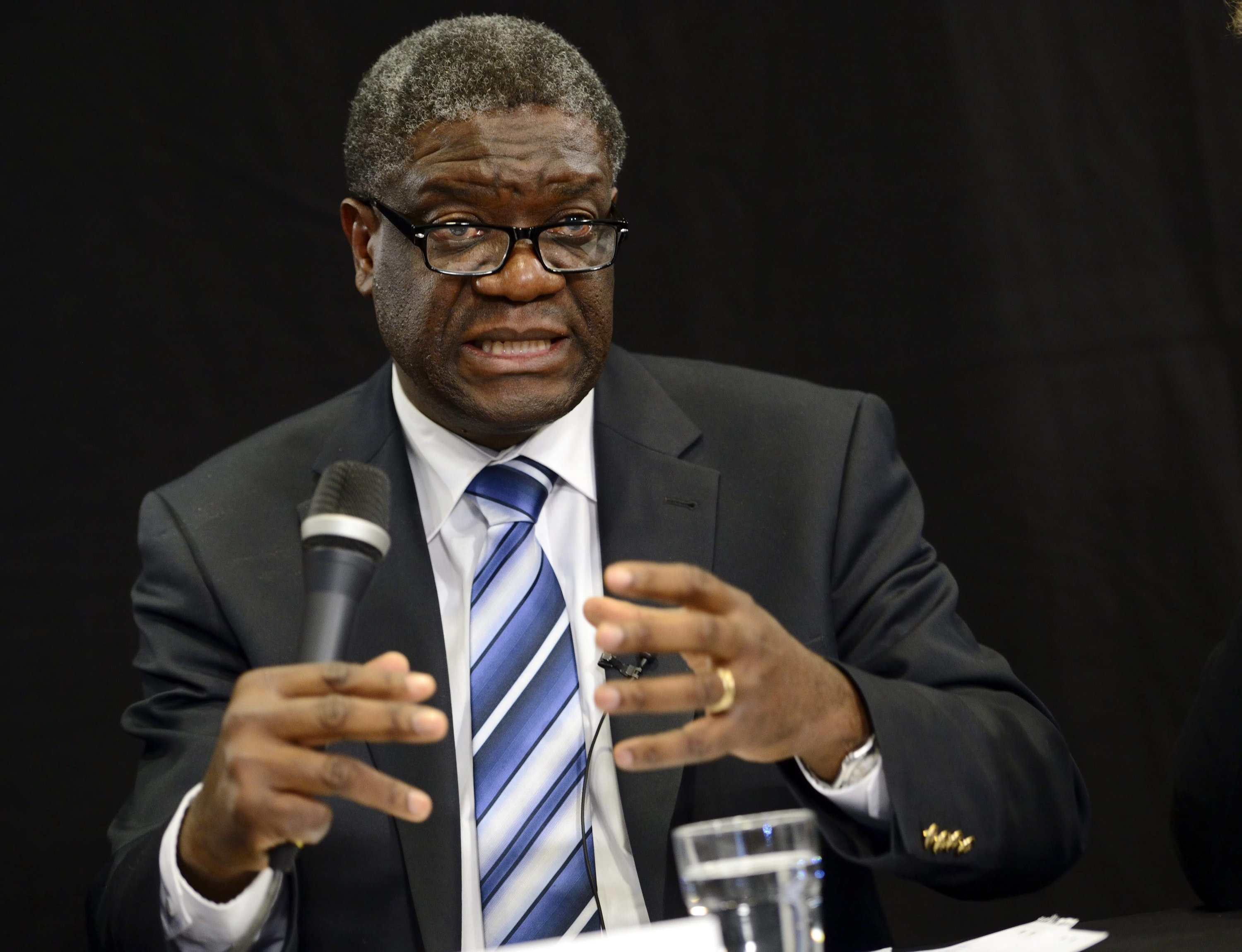 Friedensnobelpreisträger Mukwege im Interview