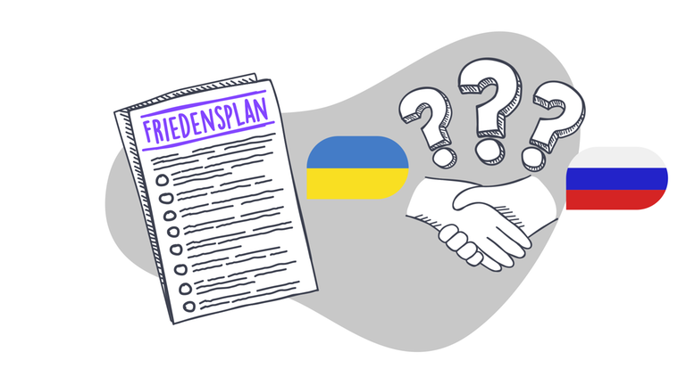 Ärger über Friedensplan für die Ukraine