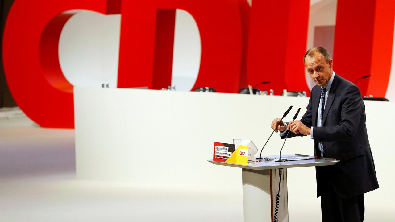 Friedrich Merz‘ Rede in voller Länge - ZDFheute