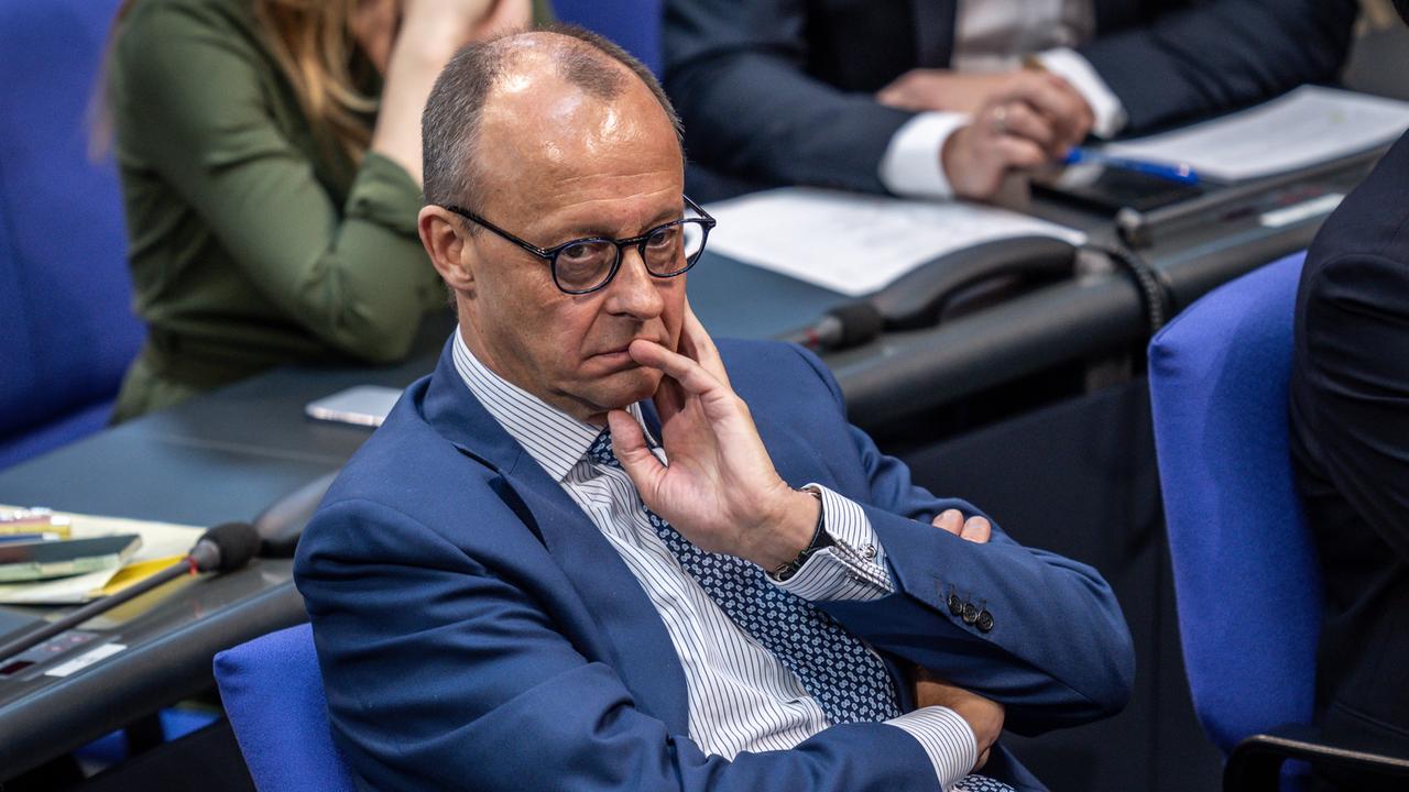 Streit Um Zuwanderung 19 Gegen Merz ZDFheute