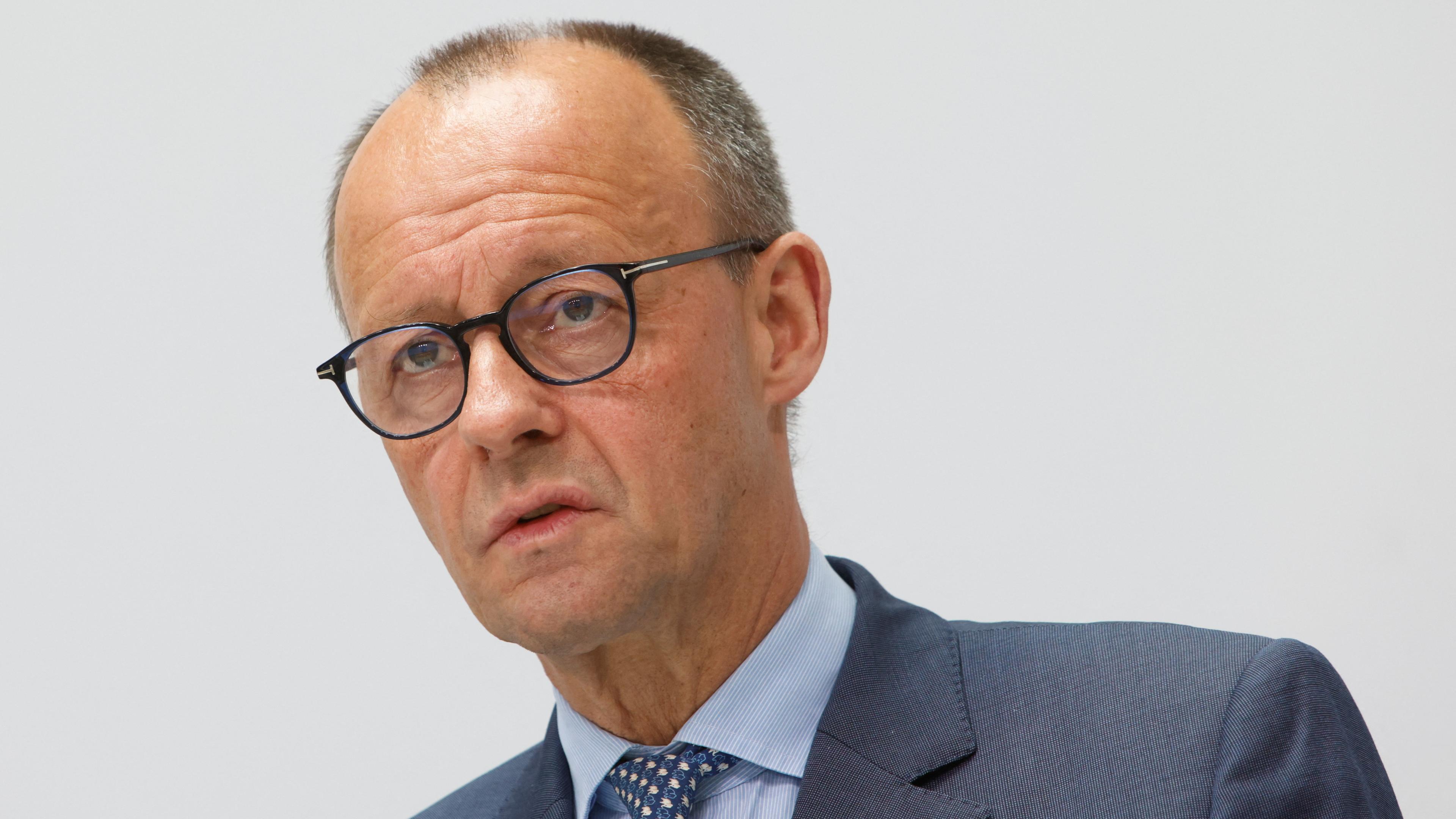 CDU-Parteivorsitzender Friedrich Merz