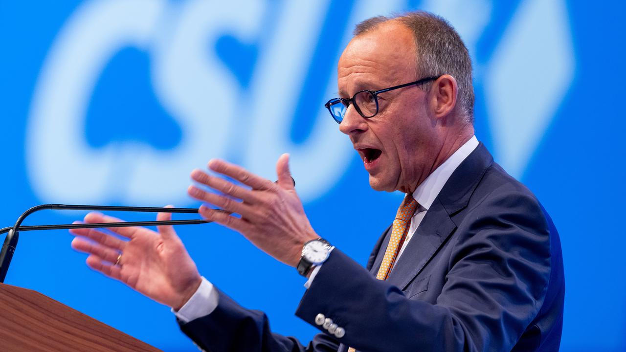 Flüchtlingspolitik: Merz richtet Appell an Scholz - ZDFheute