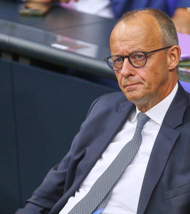 Bundeskanzler Friedrich Merz (CDU)