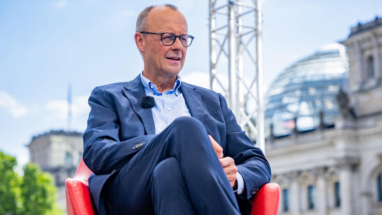 CDU-Chef Merz über BSW: Landesverbände entscheiden selbst