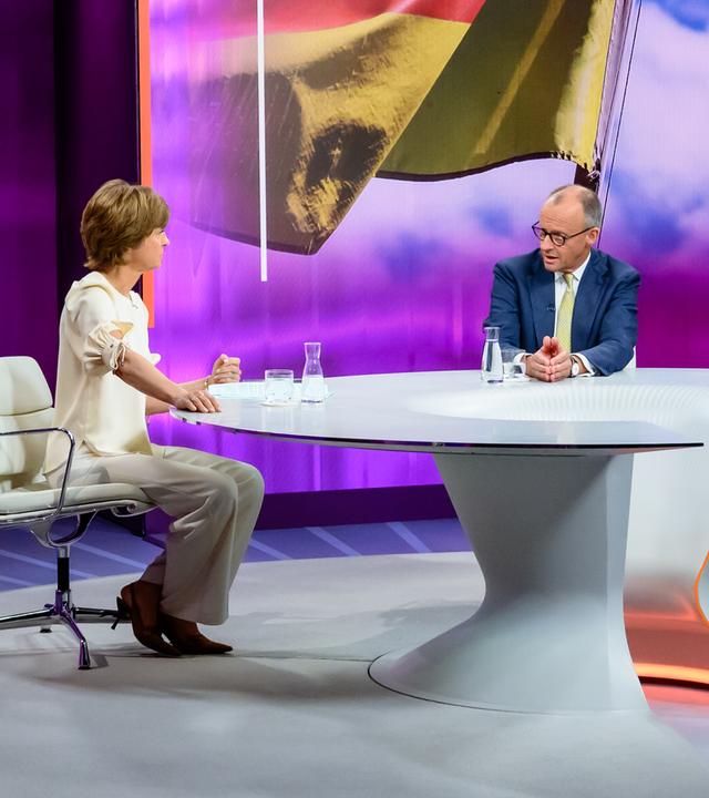 Friedrich Merz bei Maybrit Illner