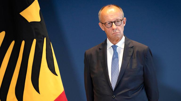 Friedrich Merz, aufgenommen am 29.07.2026