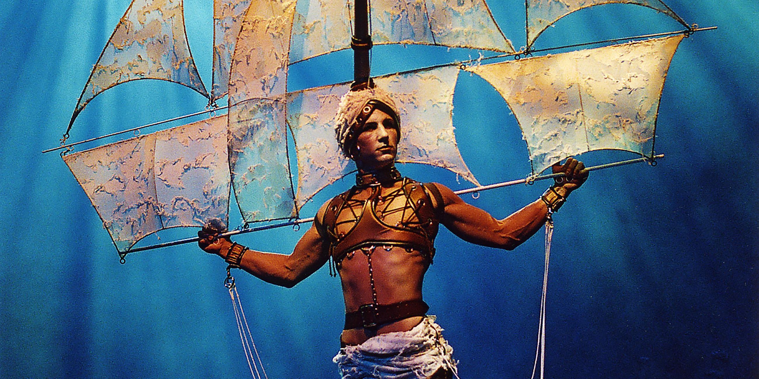 Tänzer im Bild "Somnium" in der Produktion "Wunderbar, die 2002. Nacht" 2002 