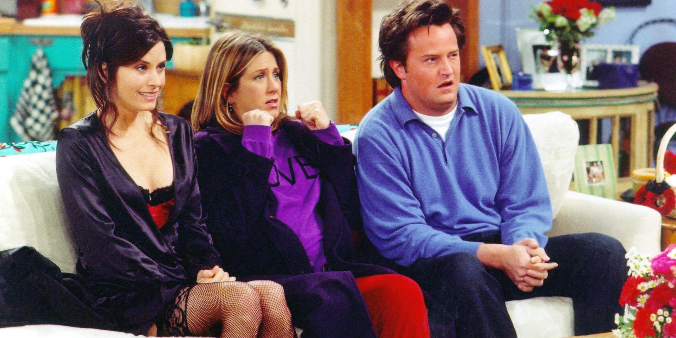 Szene aus der Serie "Friends" - 2003