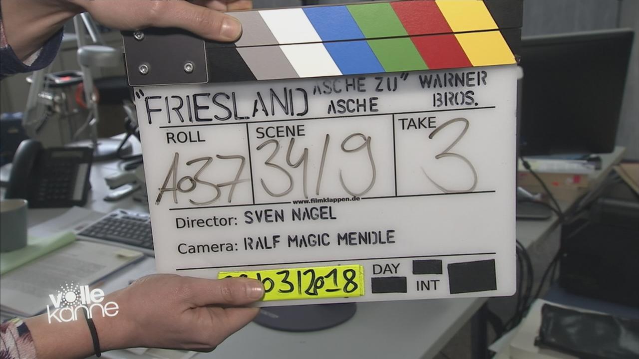 Am Set von Friesland ZDFmediathek