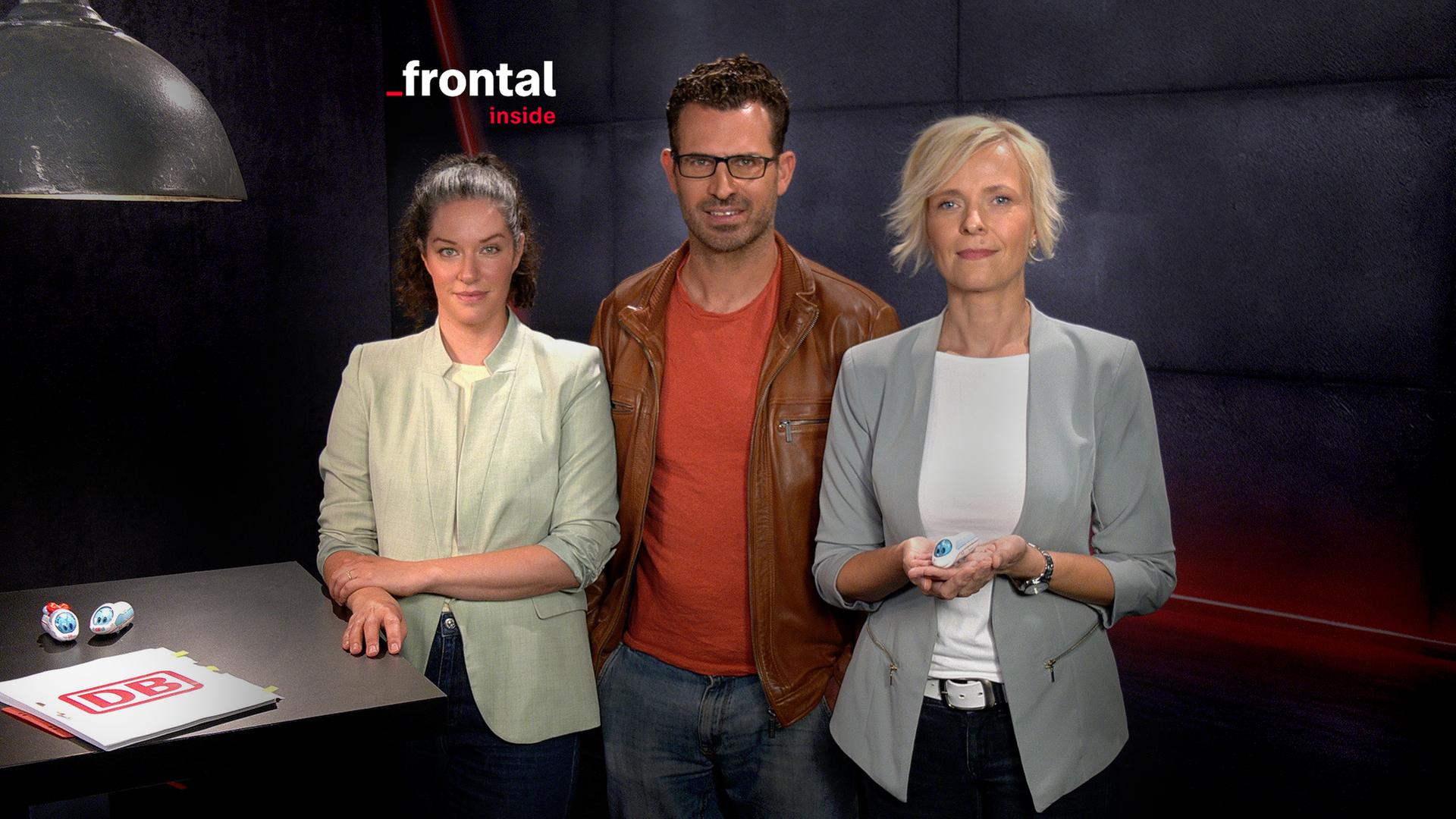 Redakteure Redaktion frontal 
