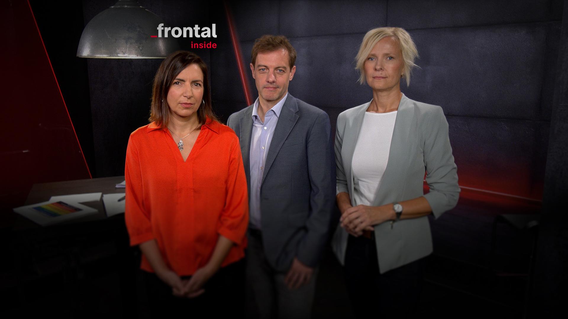 Redakteure frontal