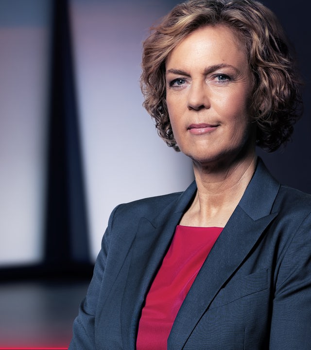 "frontal"-Redaktionsleitung Ilka Brecht.