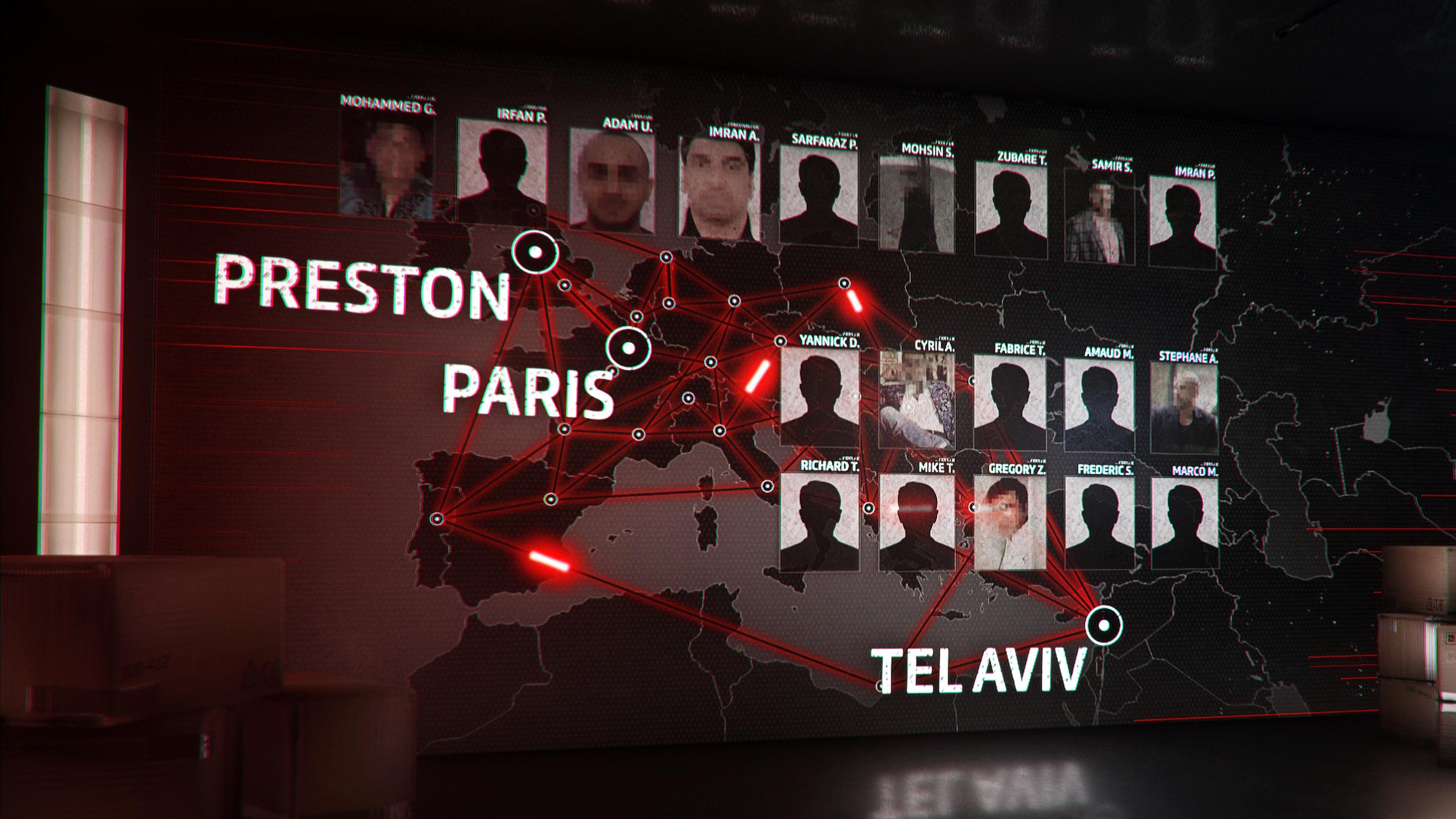 Betrüger-Netzwerk in Europa