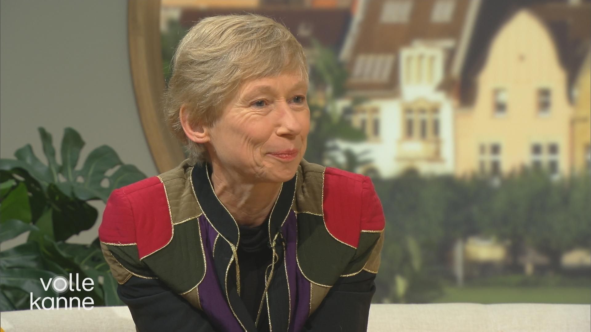 Professor Jutta Hübner bei Volle Kanne