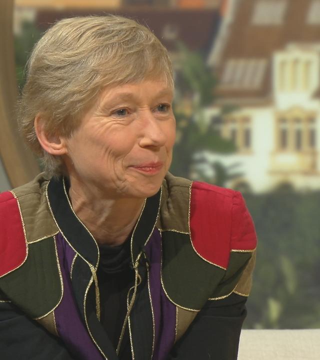 Professor Jutta Hübner bei Volle Kanne