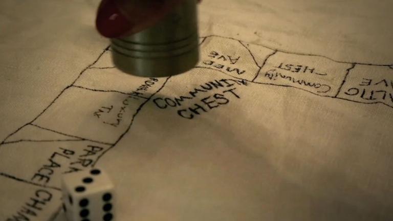 Frühes Monopolyspiel