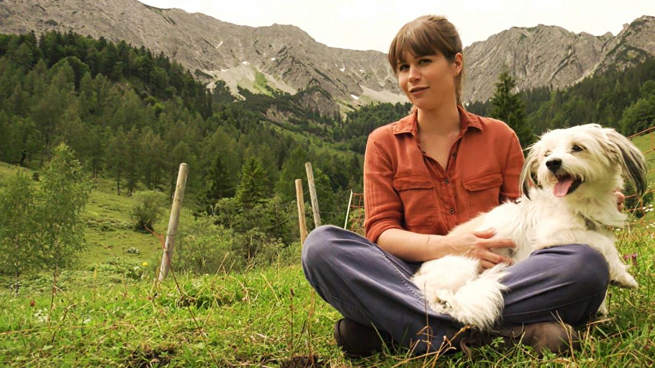 Christina do Rego am Frühling-Set