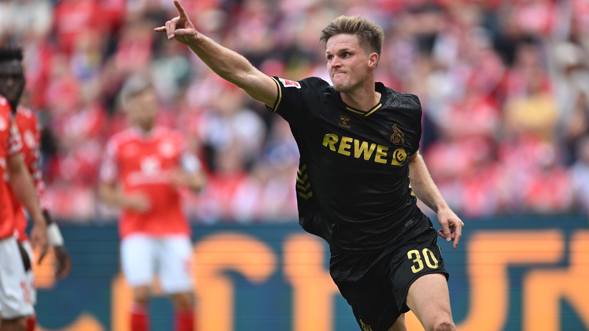 Fußball: Marius Bülter vom 1. FC Köln.