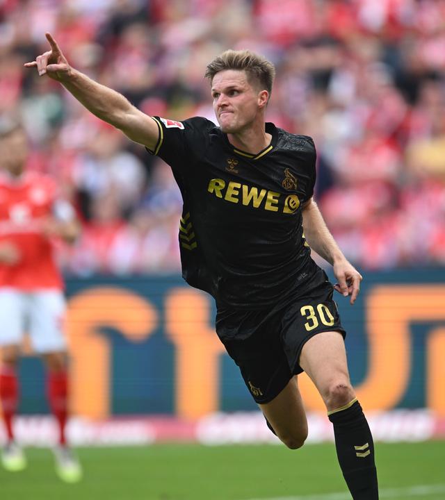 Fußball: Marius Bülter vom 1. FC Köln.