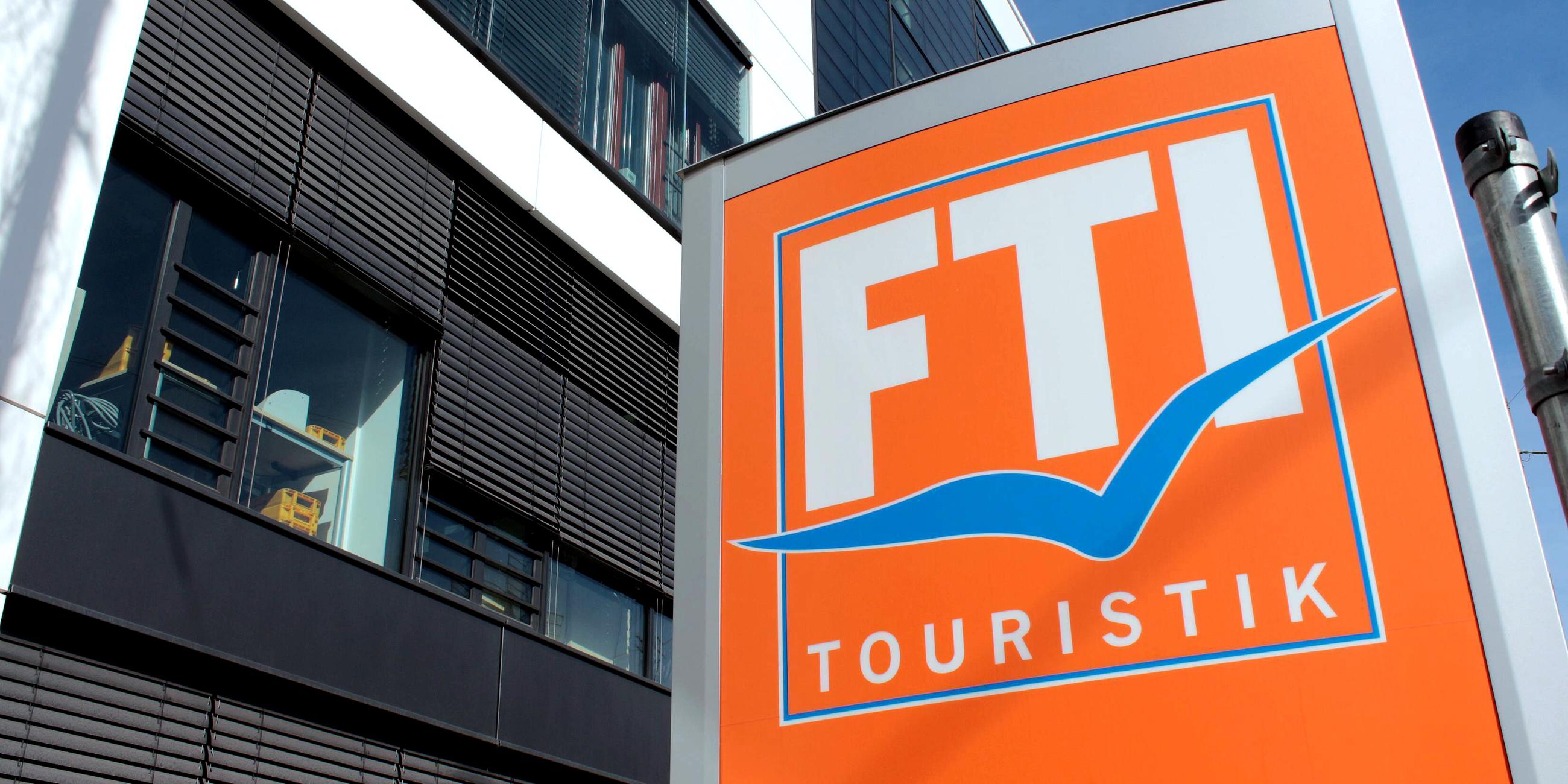 Unternehmenszentrale von FTI Touristik in München