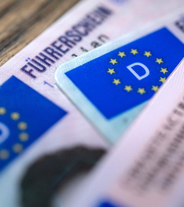 Mehrere Führerscheine