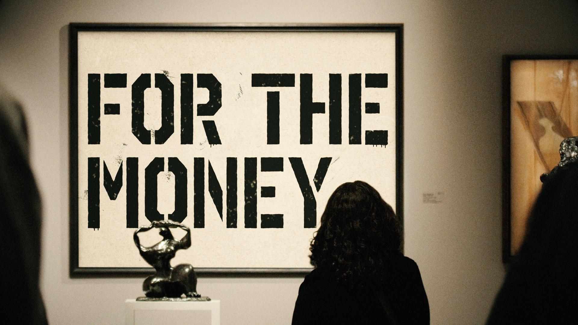 Bild in einer Galerie