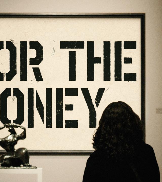 Bild in einer Galerie