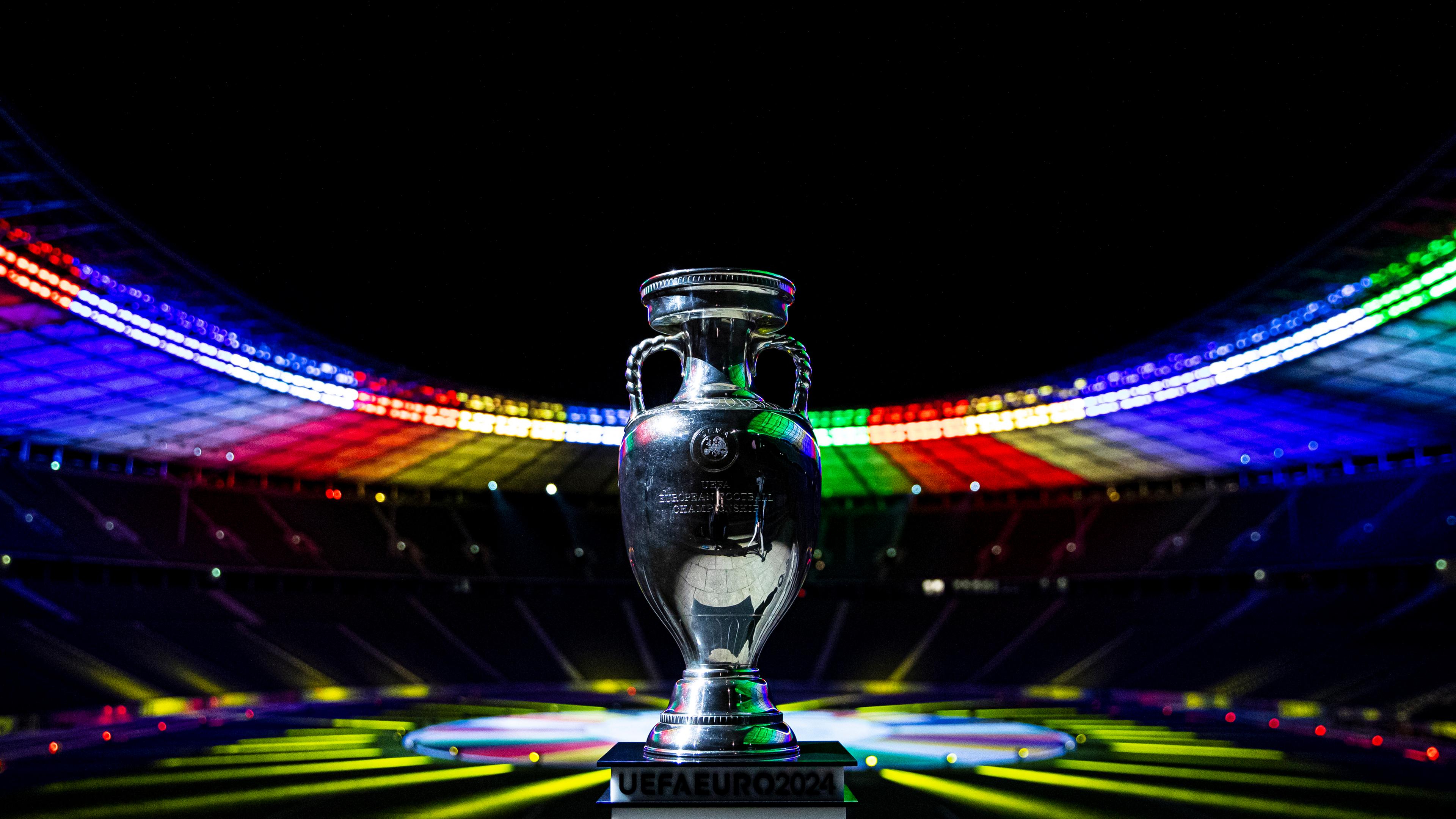 Pokal der Fußball-EM 2024