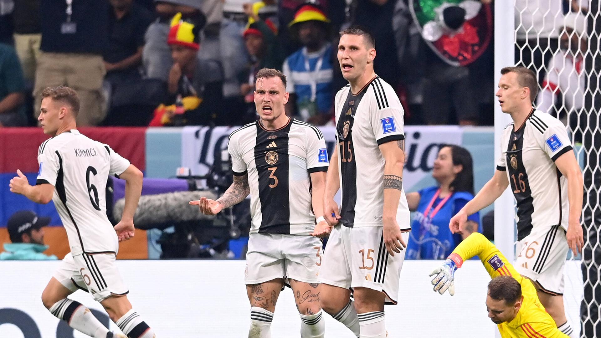 Fußball WM 2022 Deutschland - Costa Rica