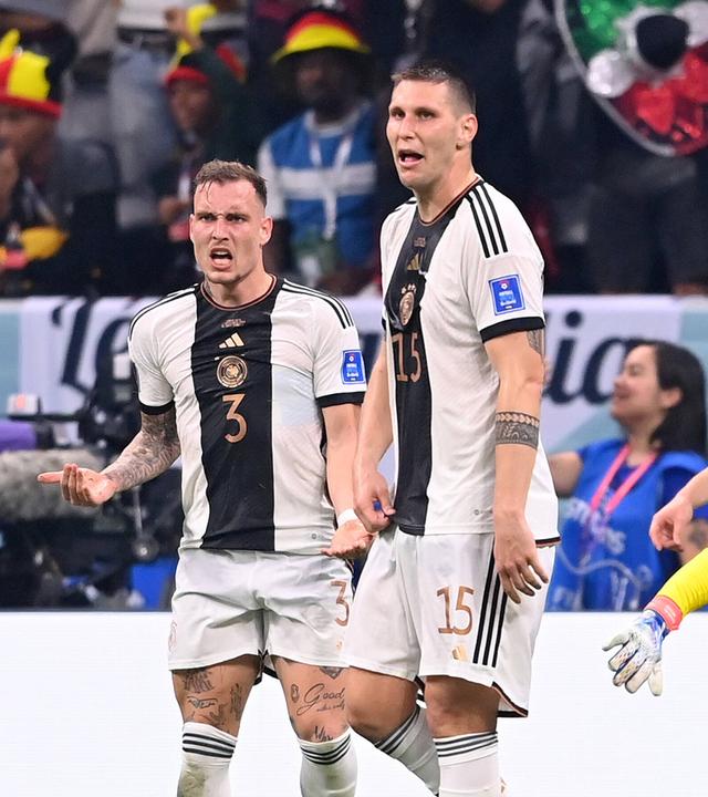 Fußball WM 2022 Deutschland - Costa Rica