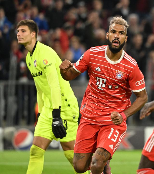 Fußball: FC Bayern gegen Pilsen.