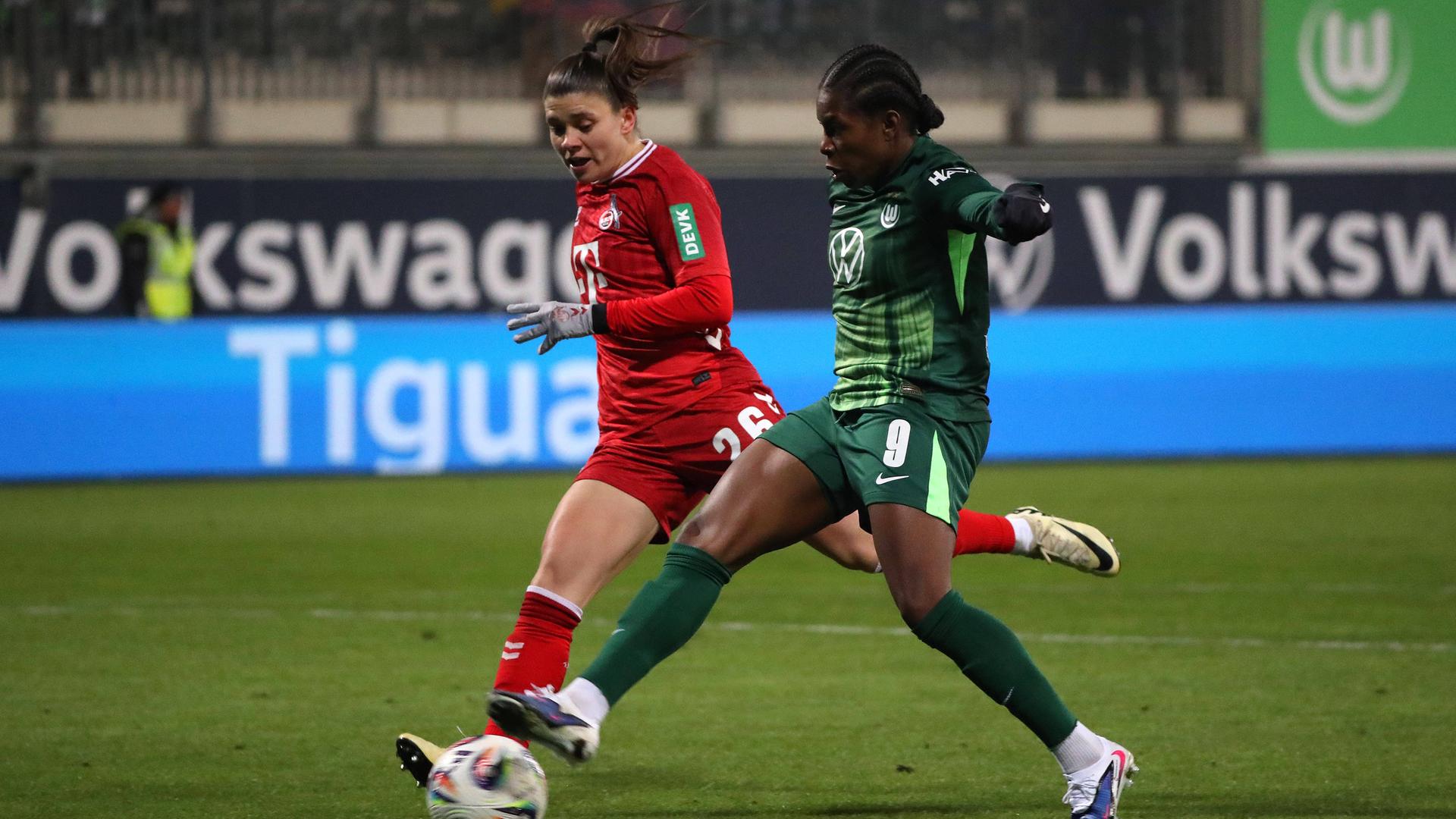 Fußball, Bundesliga, Frauen, VfL Wolfsburg - 1. FC Köln