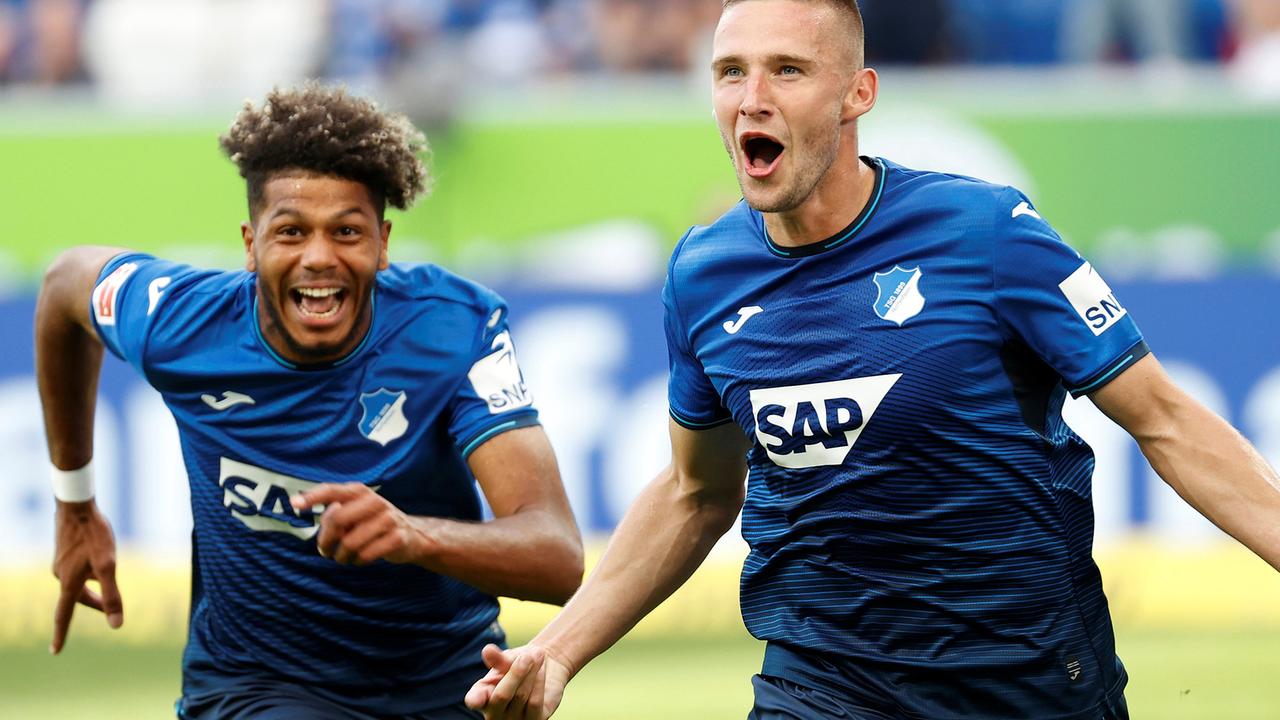 TSG Hoffenheim VfL Wolfsburg 31 Highlights sportstudio