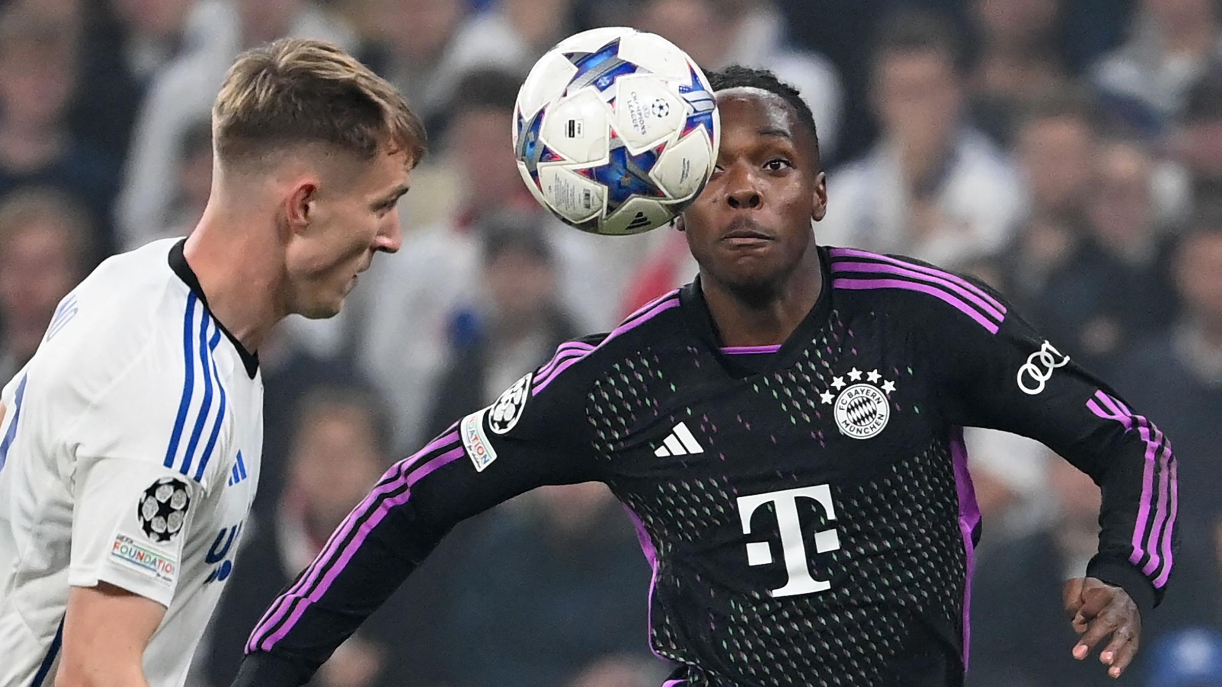 Fußball: FC Kopenhagen gegen FC Bayern München.