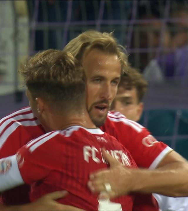 DFB-Pokal: Bayern besiegt Osnabrück