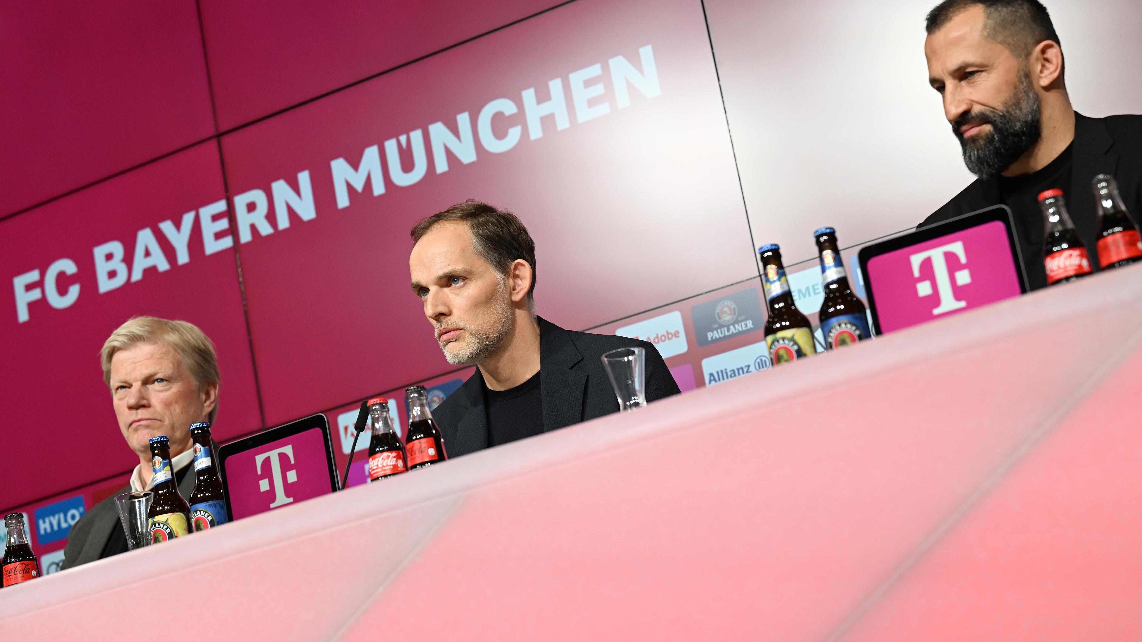 Fußball: Trainer Thomas Tuchel vom FC Bayern München.
