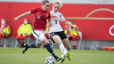 Zdf Sportextra - Frauenfußball: Deutschland - Norwegen In Voller Länge