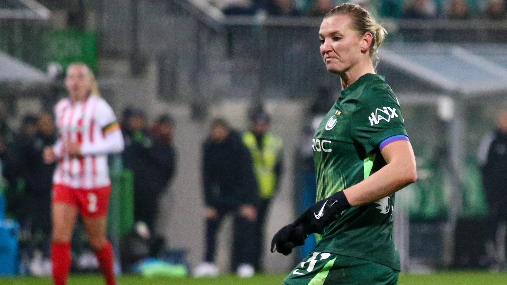 Wolfsburgs Torjägerin Alexandra Popp