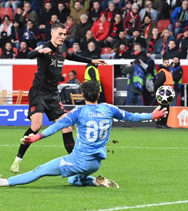 Fußball: Bayer Leverkusen - Olympiakos Piräus.
