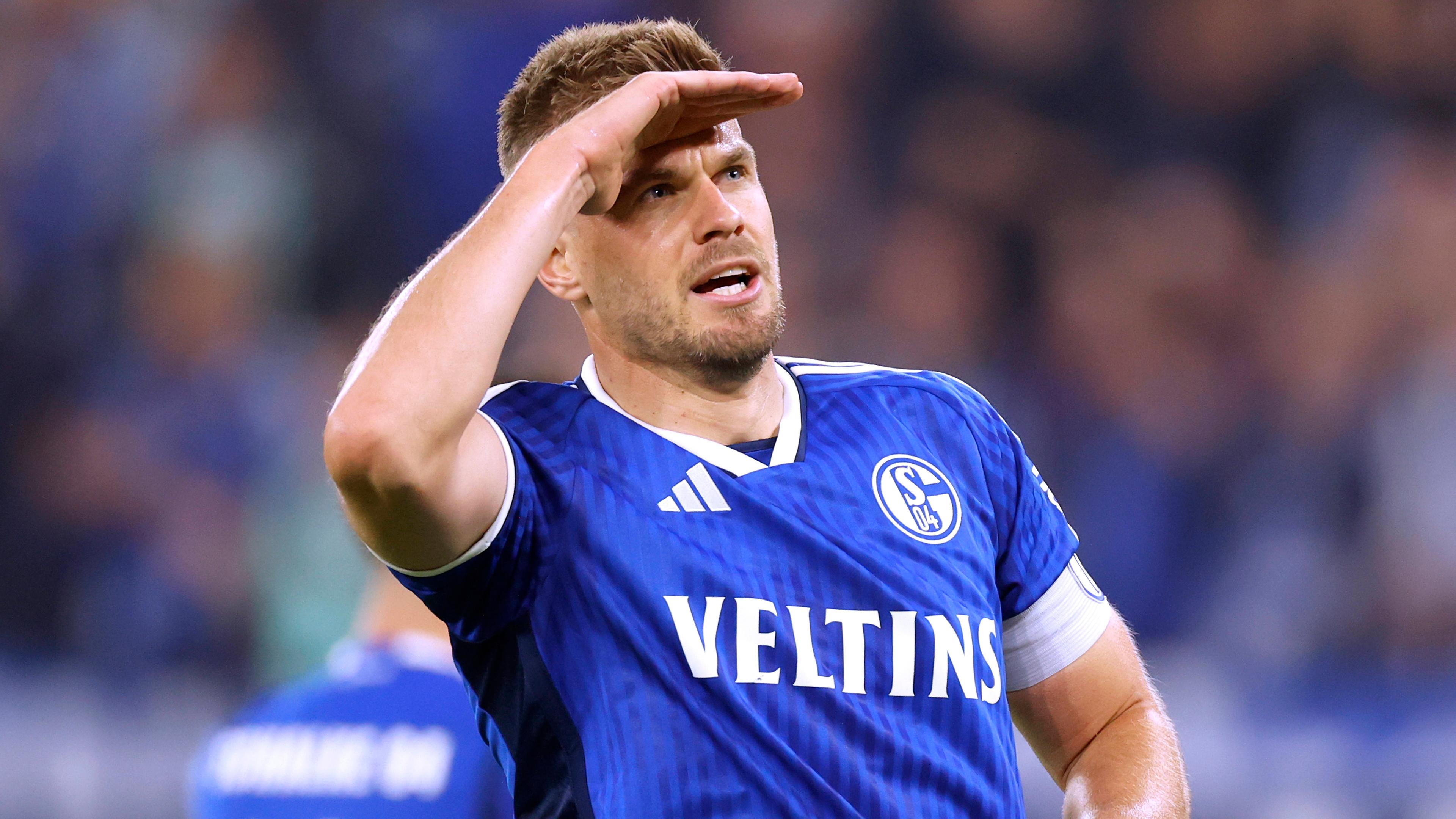 Fußball: Simon Terodde vom FC Schalke 04.
