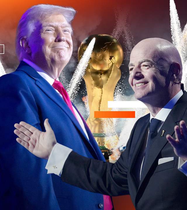 Donald Trump und Gianni Infantino