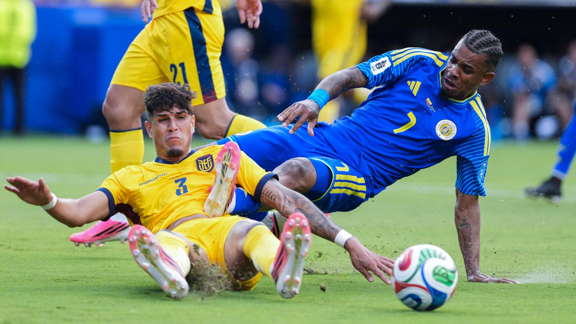 Fußball-WM 2026: Ecuador - Mexiko
