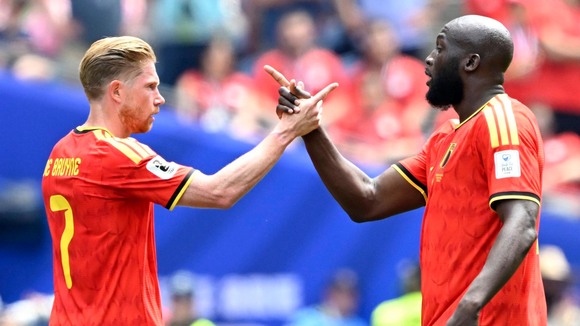 Fußball-WM: Belgien - Ägypten.