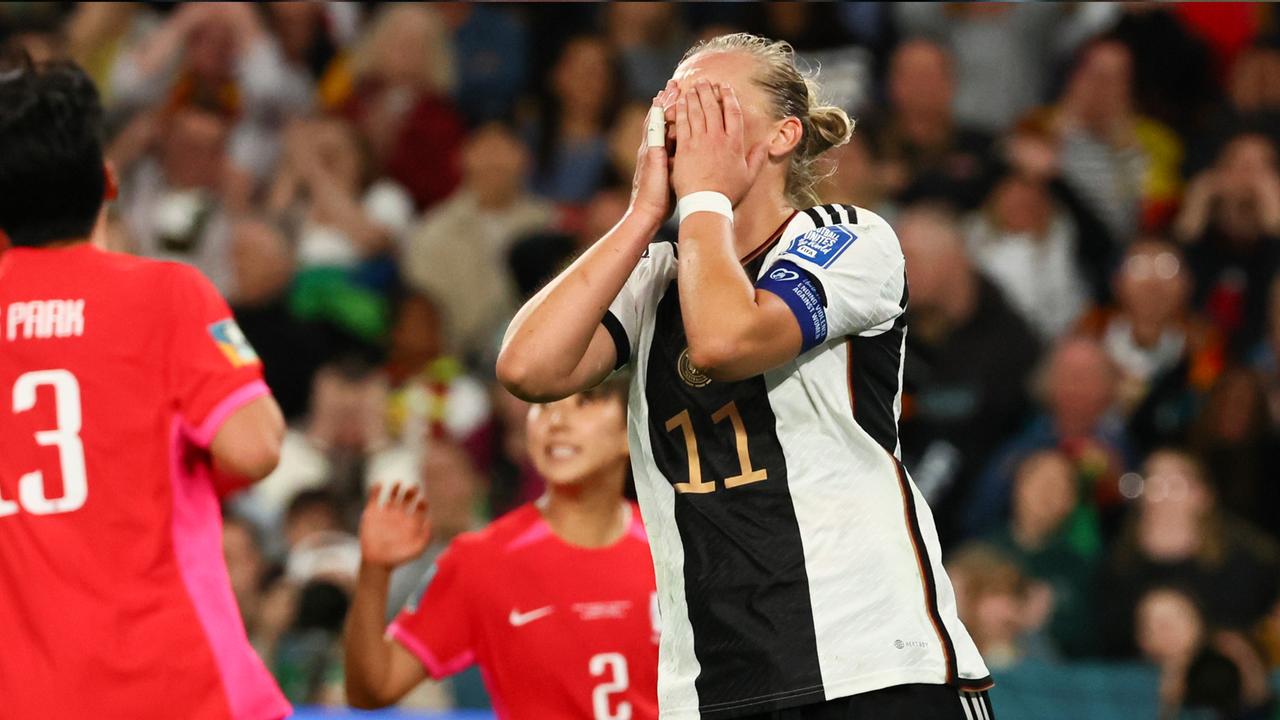 Remis gegen Südkorea DFB-Frauen scheiden in WM-Vorrunde aus