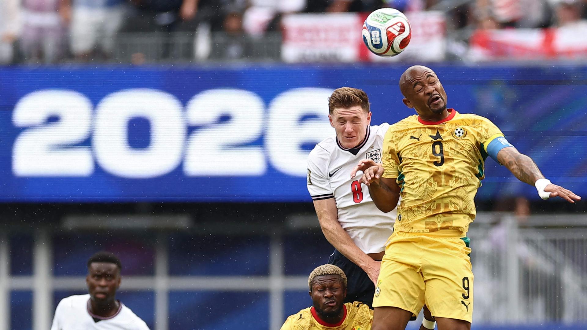 Fußball-WM: England - Ghana.