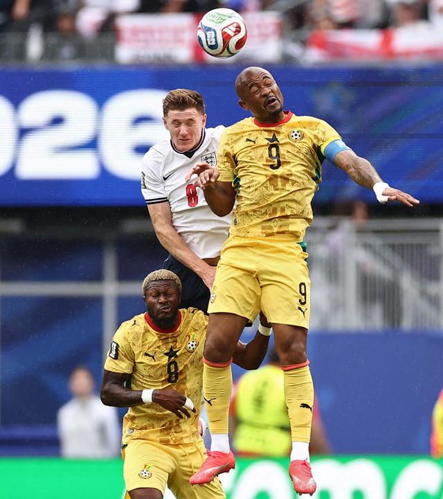 Fußball-WM: England - Ghana.