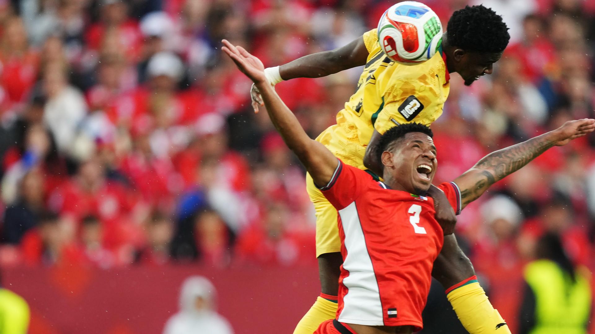 Fußball-WM: Ghana - Panama.
