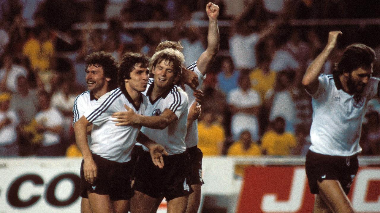 Fußball-WM 1982 Jahrhundertspiel Deutschland gegen Frankreich